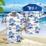 Hawaiihemd BSA Motorcycles 02 – Herren Sommerhemd