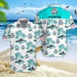 Hawaiihemd MV Agusta 04 – Herren Sommerhemd