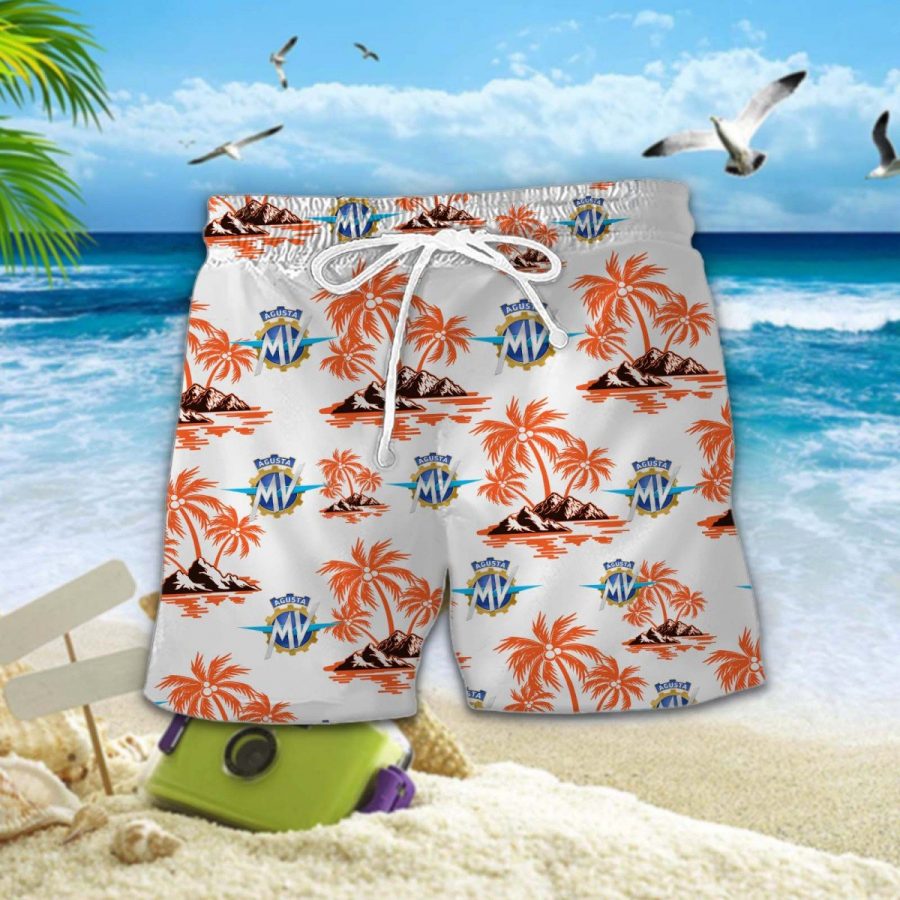 Hawaiihemd MV Agusta 06 – Herren Sommerhemd – Bild 2