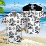 Hawaiihemd MV Agusta 07 – Herren Sommerhemd