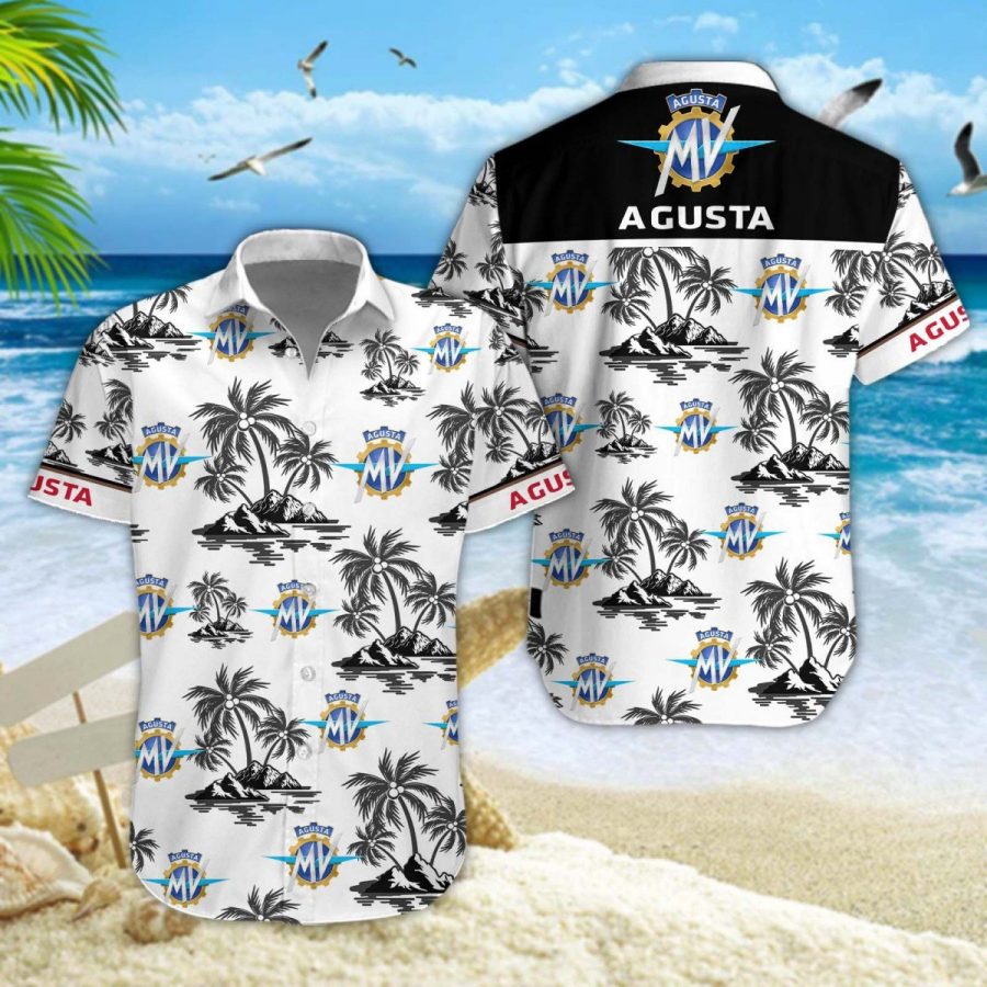 Hawaiihemd MV Agusta 07 – Herren Sommerhemd