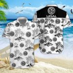 Hawaiihemd Ural Motorcycles 07 – Herren Sommerhemd