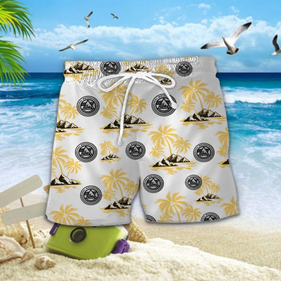 Hawaiihemd Ural Motorcycles 08 – Herren Sommerhemd – Bild 2