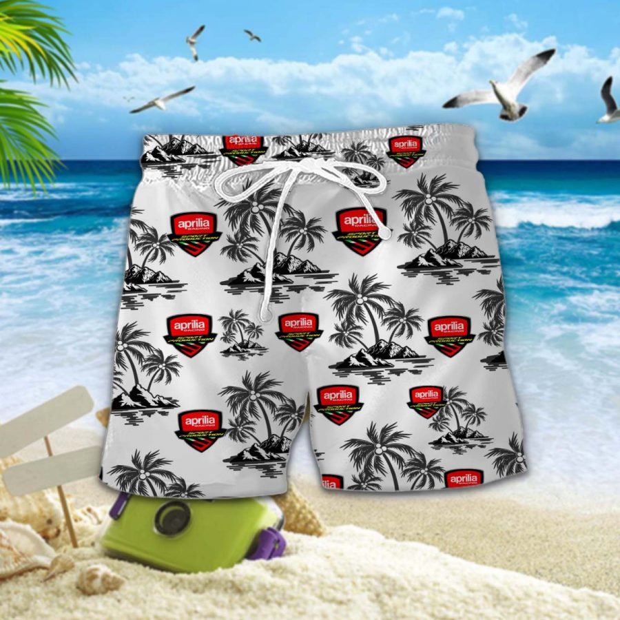 Hawaiihemd Aprilia 07 – Herren Sommerhemd – Bild 2