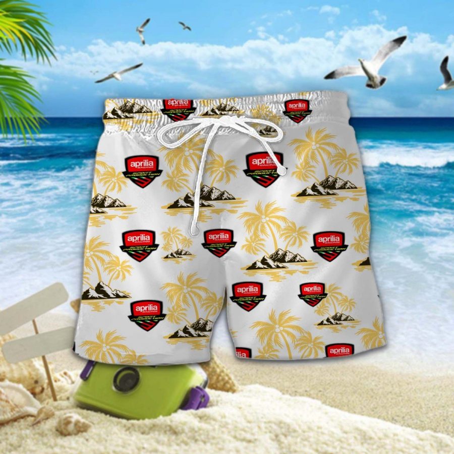 Hawaiihemd Aprilia 08 – Herren Sommerhemd – Bild 2