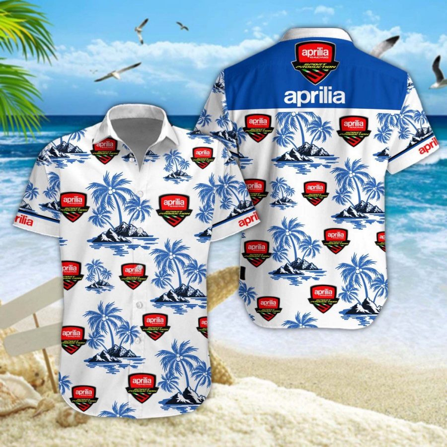 Hawaiihemd Aprilia 02 – Herren Sommerhemd