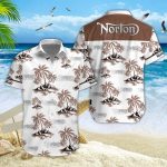 Hawaiihemd Norton Motorcycles 02 – Herren Sommerhemd