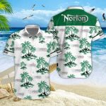 Hawaiihemd Norton Motorcycles 04 – Herren Sommerhemd