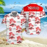 Hawaiihemd Norton Motorcycles 06 – Herren Sommerhemd