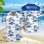 Hawaiihemd Norton Motorcycles 01 – Herren Sommerhemd