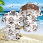 Hawaiihemd Cagiva Motorcycles 03 – Herren Sommerhemd