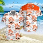Hawaiihemd Cagiva Motorcycles 06 – Herren Sommerhemd