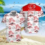Hawaiihemd Cagiva Motorcycles 01 – Herren Sommerhemd