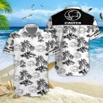 Hawaiihemd Cagiva Motorcycles 07 – Herren Sommerhemd