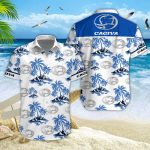 Hawaiihemd Cagiva Motorcycles 02 – Herren Sommerhemd