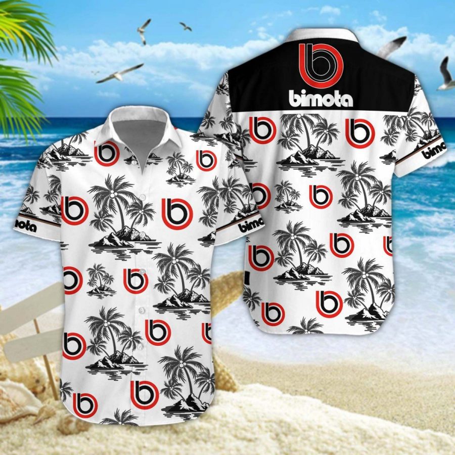 Hawaiihemd Bimota Motorcycles 07 – Herren Sommerhemd