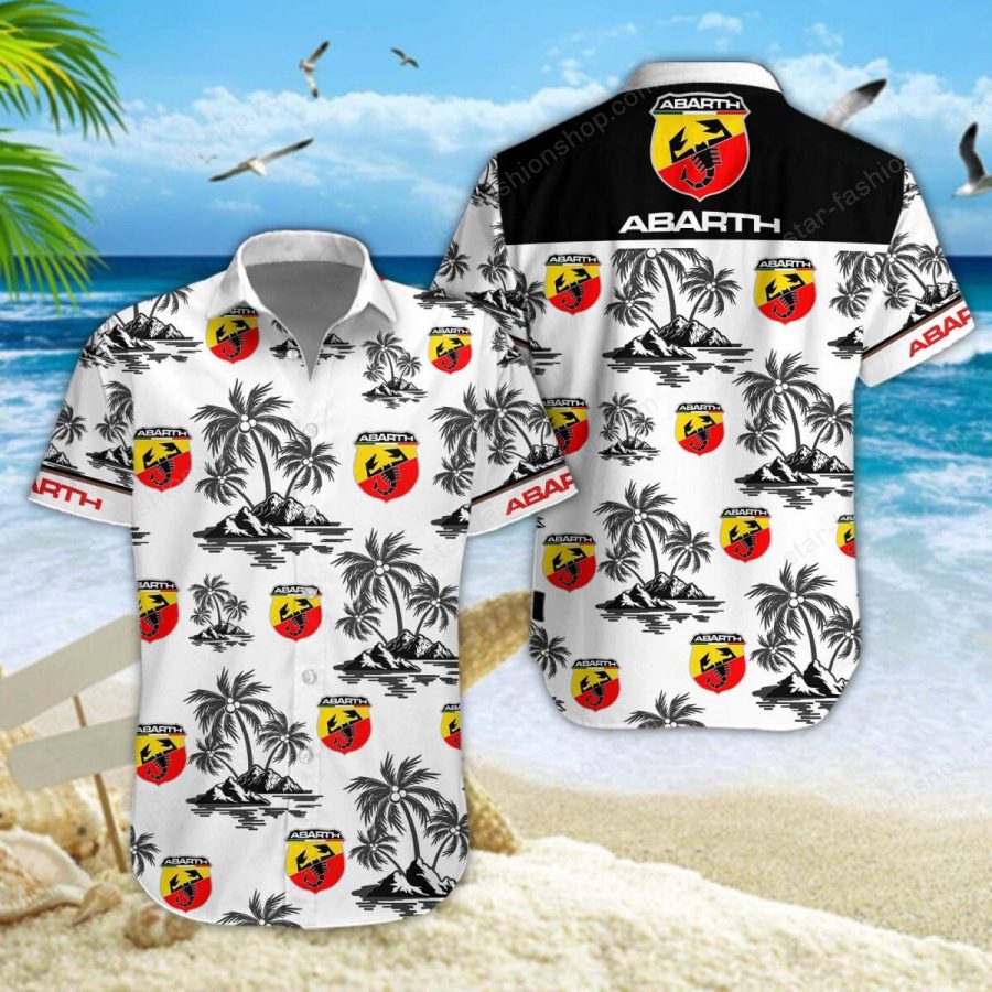 Hawaiihemd Abarth 08 – Herren Sommerhemd