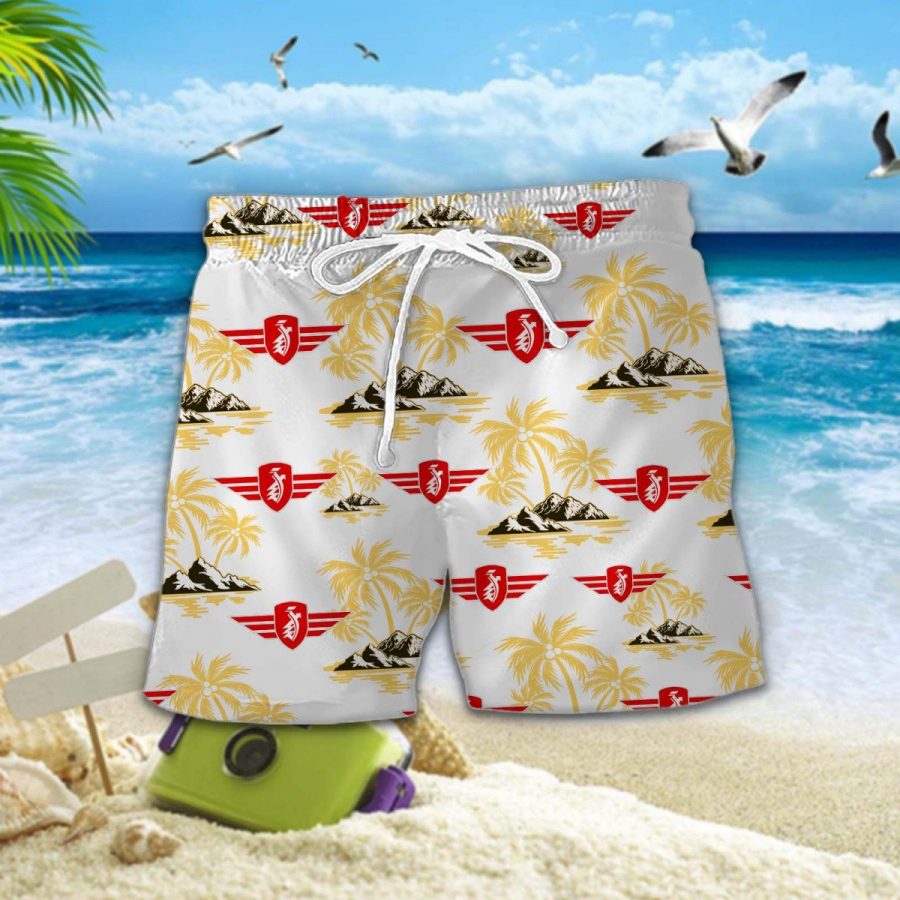 Hawaiihemd Zündapp 08 – Herren Sommerhemd – Bild 2