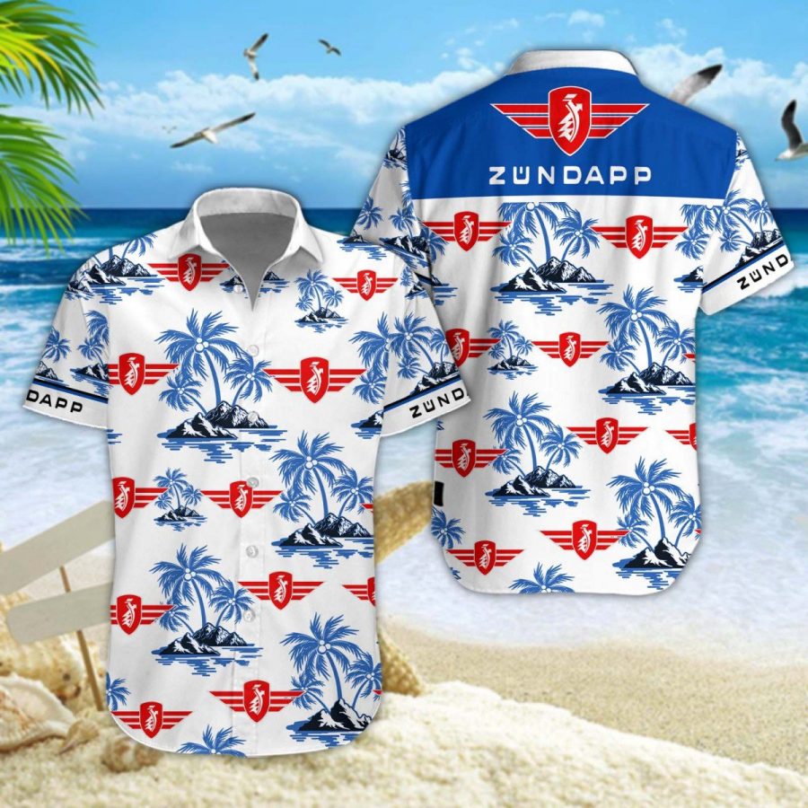 Hawaiihemd Zündapp 01 – Herren Sommerhemd