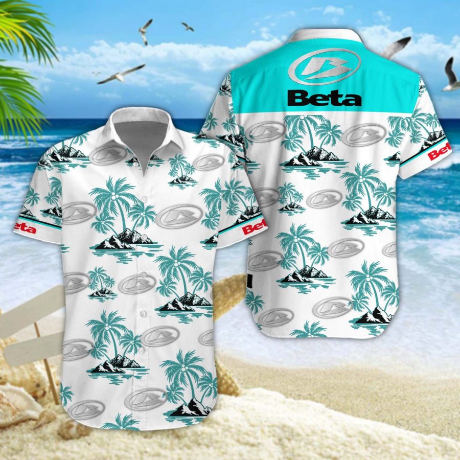 Hawaiihemd Beta Motorcycles 04 – Herren Sommerhemd