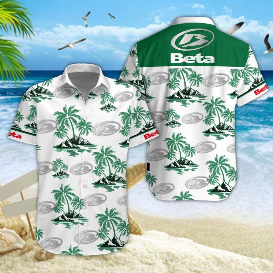 Hawaiihemd Beta Motorcycles 05 – Herren Sommerhemd