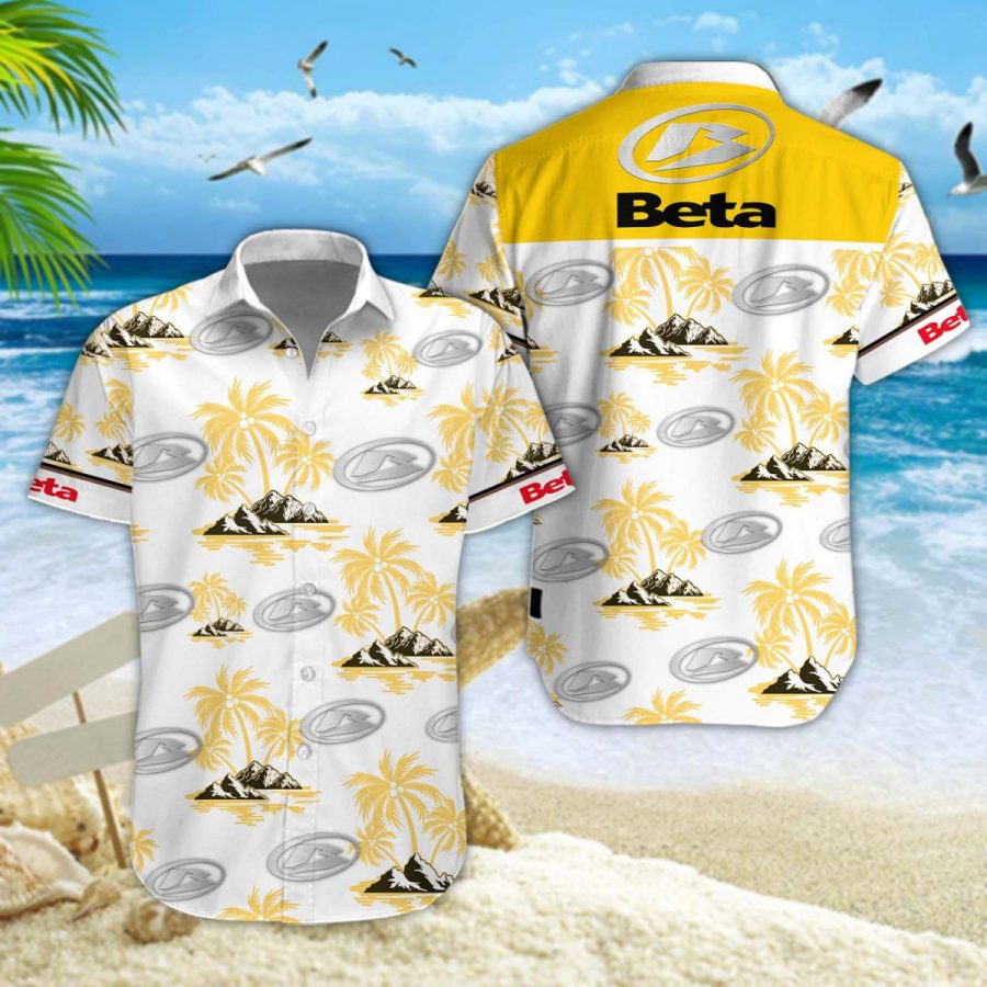 Hawaiihemd Beta Motorcycles 08 – Herren Sommerhemd