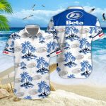 Hawaiihemd Beta Motorcycles 02 – Herren Sommerhemd