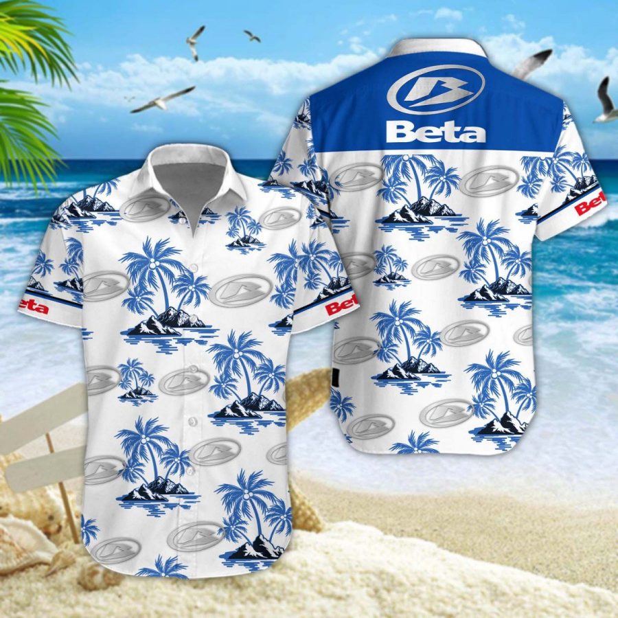 Hawaiihemd Beta Motorcycles 02 – Herren Sommerhemd
