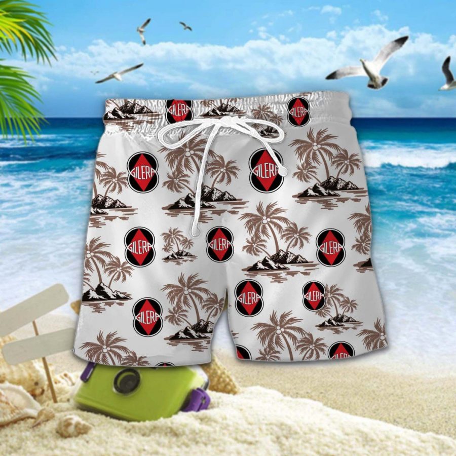 Hawaiihemd Gilera Motorcycles 03 – Herren Sommerhemd – Bild 2