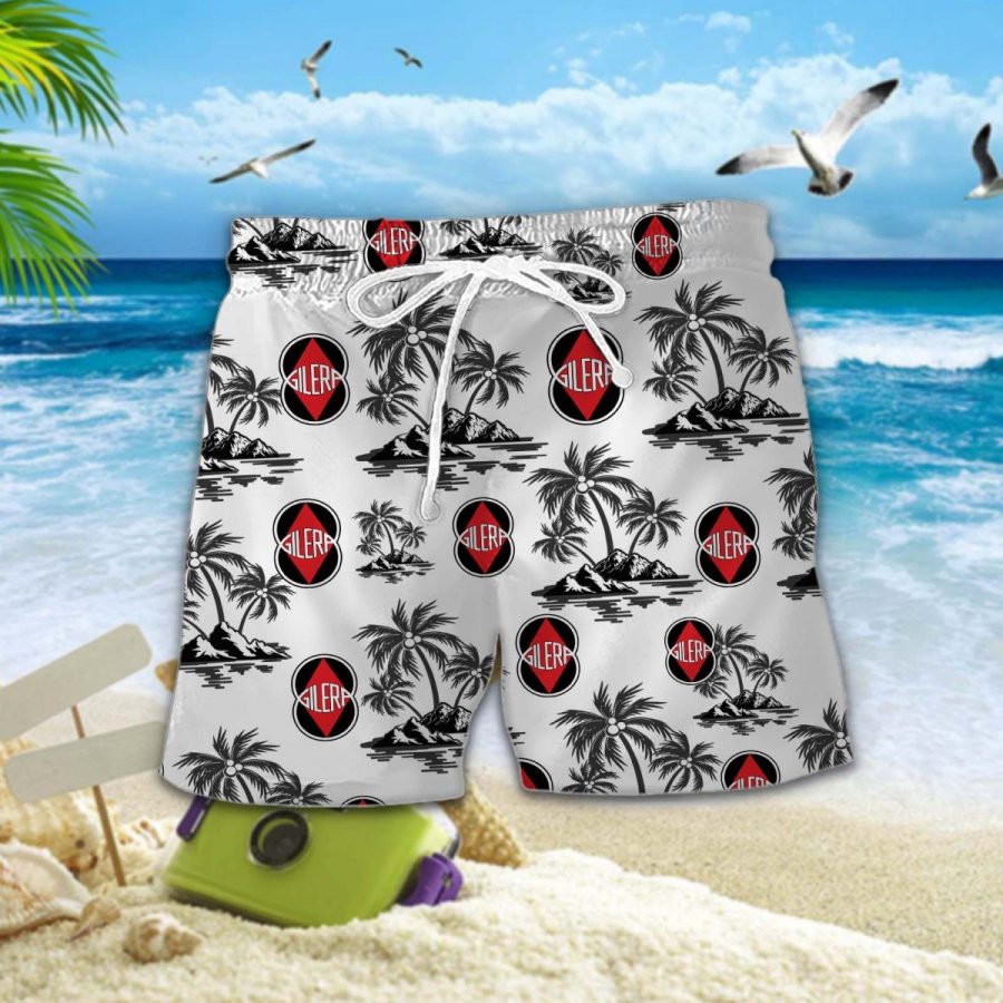 Hawaiihemd Gilera Motorcycles 07 – Herren Sommerhemd – Bild 2