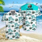 Hawaiihemd Benelli Motorcycles 04 – Herren Sommerhemd
