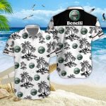 Hawaiihemd Benelli Motorcycles 07 – Herren Sommerhemd