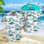 Hawaiihemd Kymco Motorcycles 04 – Herren Sommerhemd