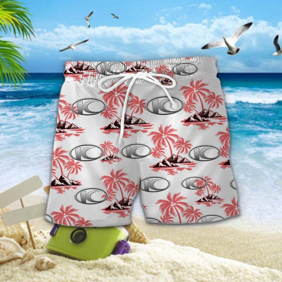 Hawaiihemd Kymco Motorcycles 07 – Herren Sommerhemd – Bild 2