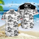 Hawaiihemd Kymco Motorcycles 01 – Herren Sommerhemd