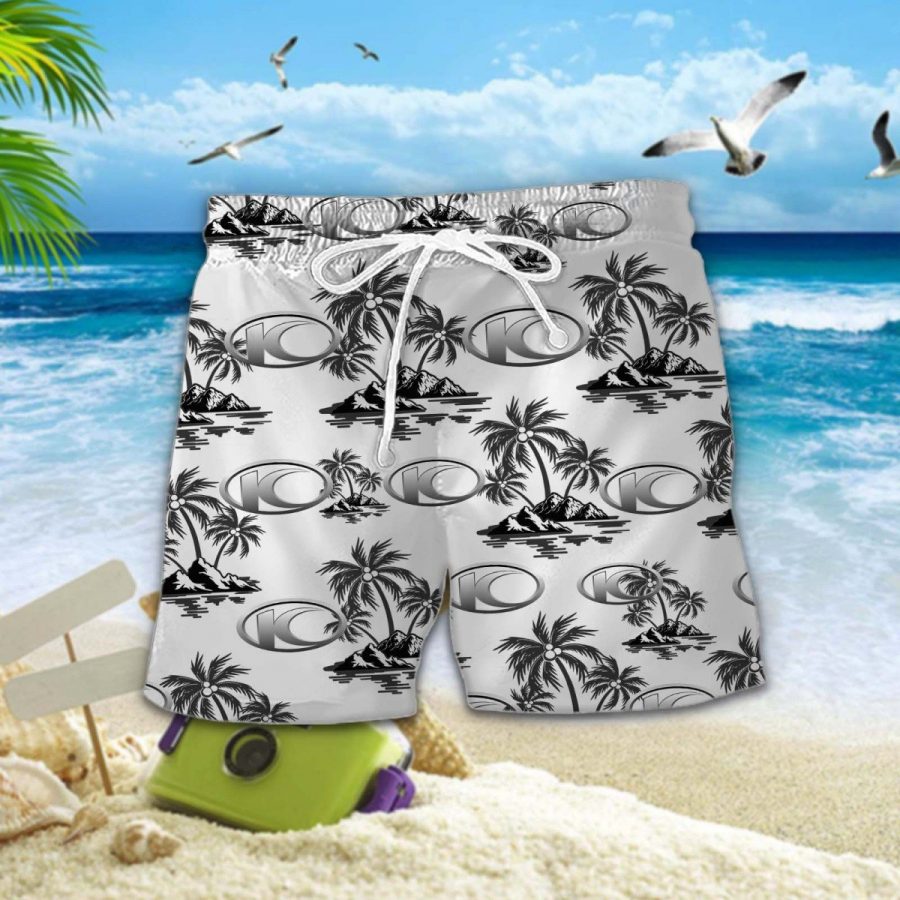 Hawaiihemd Kymco Motorcycles 01 – Herren Sommerhemd – Bild 2