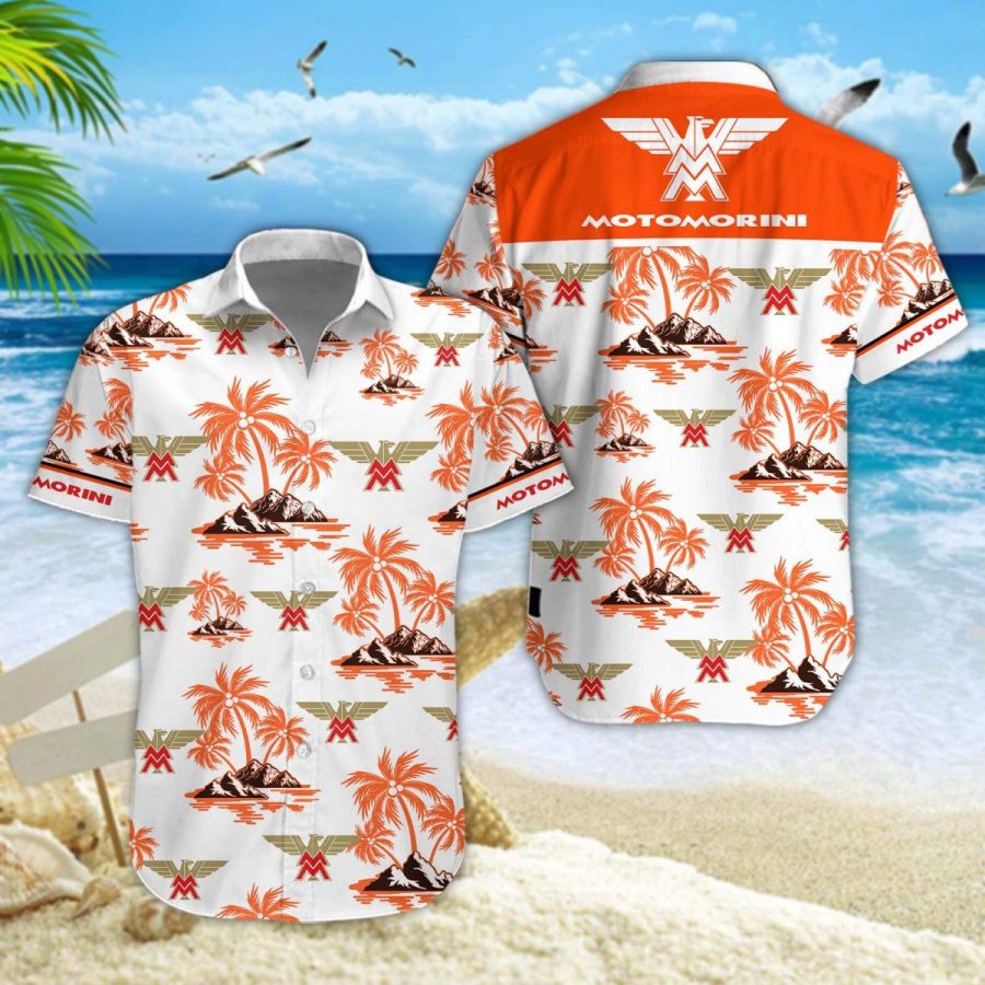 Hawaiihemd Moto Morini 06 – Herren Sommerhemd