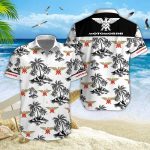 Hawaiihemd Moto Morini 07 – Herren Sommerhemd