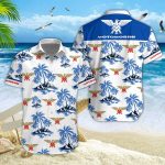 Hawaiihemd Moto Morini 02 – Herren Sommerhemd