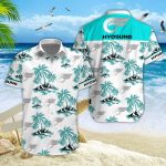 Hawaiihemd Hyosung Motorcycles 04 – Herren Sommerhemd