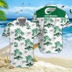 Hawaiihemd Hyosung Motorcycles 05 – Herren Sommerhemd