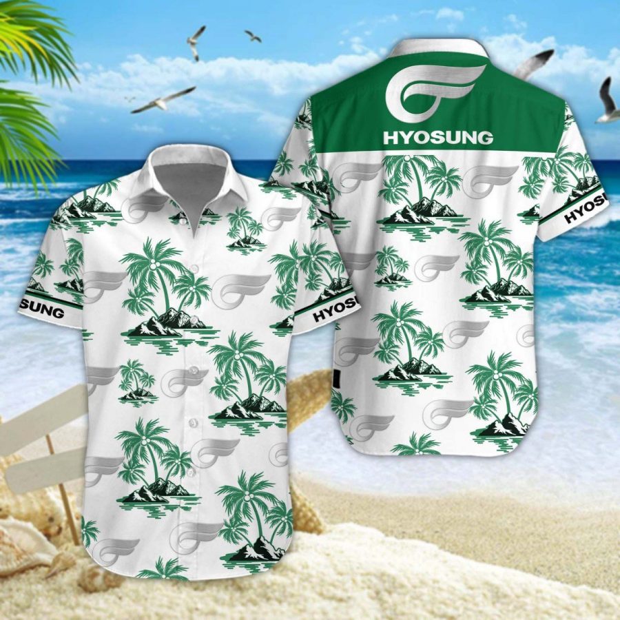 Hawaiihemd Hyosung Motorcycles 05 – Herren Sommerhemd