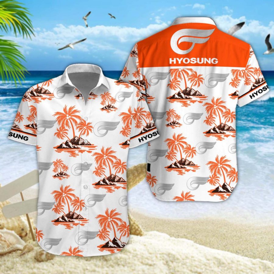 Hawaiihemd Hyosung Motorcycles 06 – Herren Sommerhemd