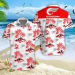 Hawaiihemd Hyosung Motorcycles 01 – Herren Sommerhemd