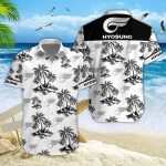 Hawaiihemd Hyosung Motorcycles 07 – Herren Sommerhemd