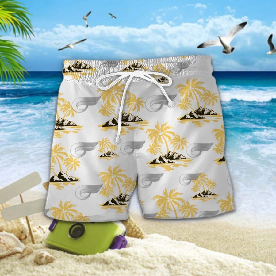 Hawaiihemd Hyosung Motorcycles 08 – Herren Sommerhemd – Bild 2