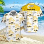 Hawaiihemd Hyosung Motorcycles 08 – Herren Sommerhemd