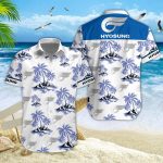 Hawaiihemd Hyosung Motorcycles 02 – Herren Sommerhemd