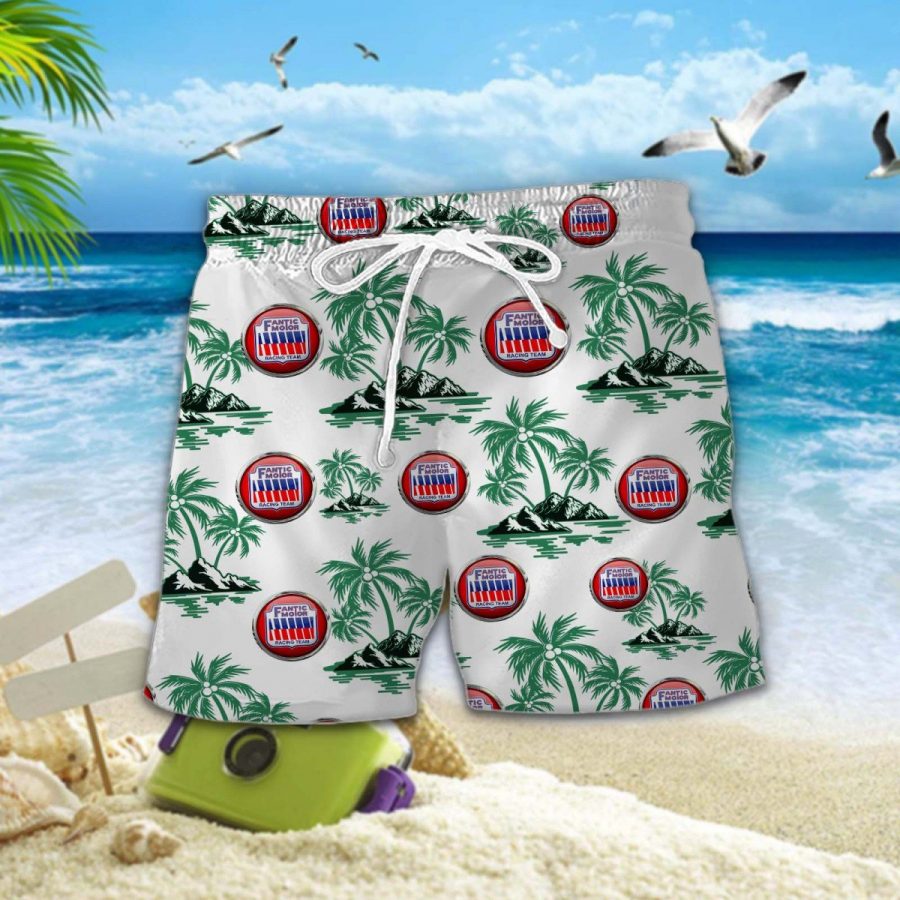 Hawaiihemd Fantic Motorcycles 05 – Herren Sommerhemd – Bild 2