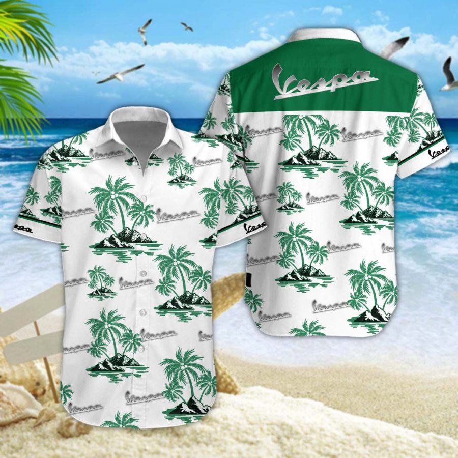 Hawaiihemd Vespa 05 – Herren Sommerhemd